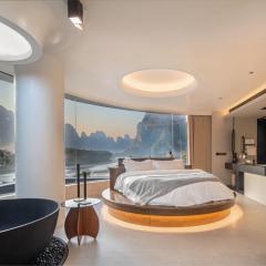 Mochi Luxury River View Resort Hotel (Yangshuo Xingping Ancient Town Lijiang Branch)