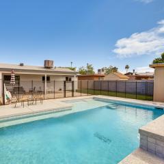 Modern Phoenix Home with Pool - 13 Mi to Downtown!