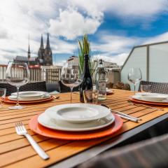 Exklusives Luxus Loft am Dom - Dachterrasse mit Traum-Aussicht