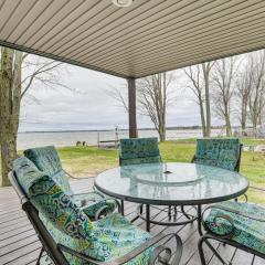 Family-Friendly Houghton Lake House Steps to Lake