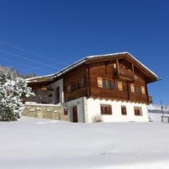 Bündnerchalet im Herz der Schweizer Alpen