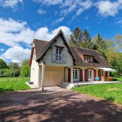 Maison calme avec Spa et beau paysage, à 40mn des plages