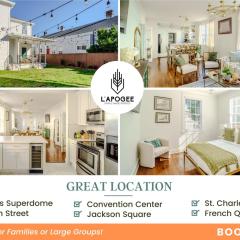 Serene 4 Bedroom Home near French Quarter with Wi-Fi and Parking