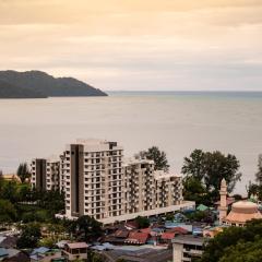 Batu Ferringhi Sea View Penthouse Resort Home