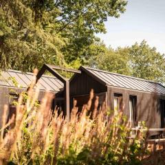 Hytte I Tiny house met zonnige bostuin