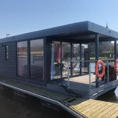 Houseboat in Kamien Pomorski