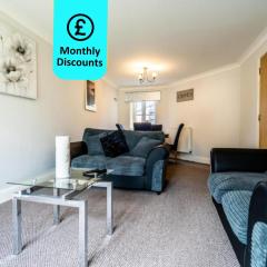 Spacious 2BR Flat in Eastbourne near the Pevensey Bay Beach