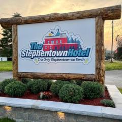 The entire Stephentown Hotel. 28 person occupancy
