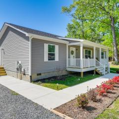 Family-Friendly Home with Deck Near Colonial Beach!