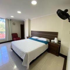 Hotel santa fe plaza sucursal HBP