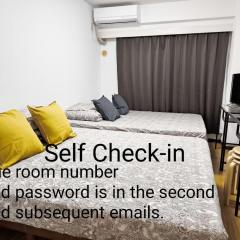 T House -Self Check in- Will send room number and password