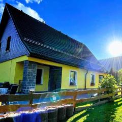 Tolles Ferienhaus in Kurort Oberwiesenthal mit Garten und Grill