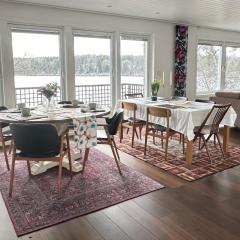 The Luxurious Lakeview Villa near Stockholm