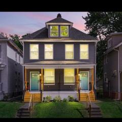 2 homes side by side downtown with fenced yard and hot tub