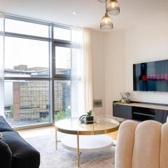 Sophisticated Cardiff Apartment Free Parking