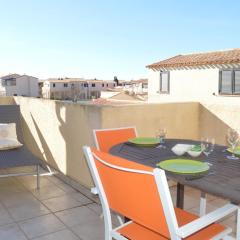 Appartement 3 pièces 6 couchages LEUCATE NATURISME PL010-049