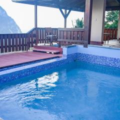 Piton Villa Deck