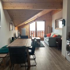 Stunning apartment with views over Lake Geneva