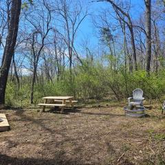 Hidden Hollow Campsite at Hocking Vacations - Tent Not Included