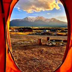 Arkansas River Glamour Yurt + Breakfast #4