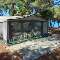 Room in Cabin - Caravan near the sea 5