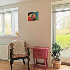 5 minute walk to LEGO house-70m2 apartment with garden-unit C
