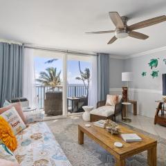 NEW Beachfront Condo & Amazing Views