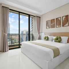 Krema by Kozystay - 1BR - City View - Tebet