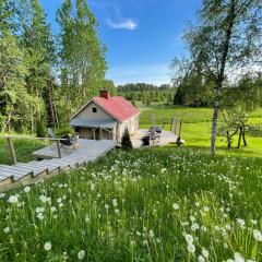Romantic cottage with sauna
