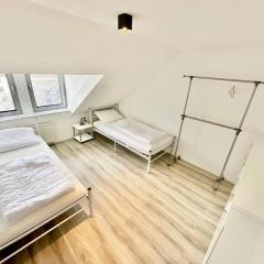 Zentrale moderne 3-Zimmer-Wohnung für 6 Gäste