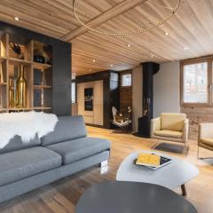 Luxueux Appartement 5* à La Clusaz, 4 Pièces, Balcon, Proche Pistes et Commerces - FR-1-304-176