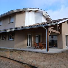 Maison sanguinet à 100m du lac