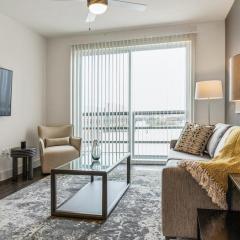 Landing at Market Square Tower - 1 Bedroom in Downtown Houston