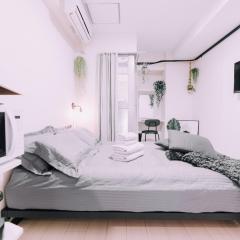 Minimalist Loft Namba Compact Studio with a 24-hour Gym MA403