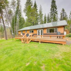 Scenic Priest Lake Vacation Rental Deck and Views!