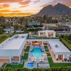 Old Town Scottsdale Luxury Villa - Heated Pool, Spa, Rooftop Deck, Sauna, Speakeasy