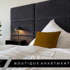 ARYVE® Boutique-Apartment DRESDNER PENTHOUSE mit Blick auf Frauenkirche, TG-Stellplätze und Design-Interieur