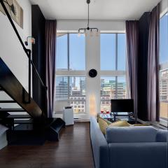 Funky Modern Loft in the Heart of Downtown - #1 Best Location!