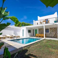 Traditional Seaside Stone Villa with Private Pool