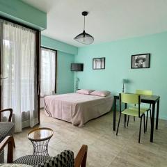 Studio Aix-les-Bains, 1 pièce, 2 personnes - FR-1-555-10