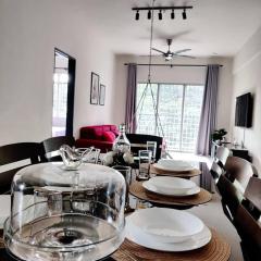 Greenery view Condo with Pool & FREE WiFi near UKM