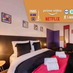 Le Doesburg - studio entre Paris & Fontainebleau