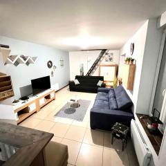 Agréable maison de ville cosy de 122m² + extérieur