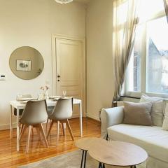 Cute central flat in Brussels