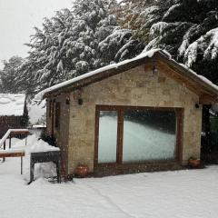 Casa con vista al lago