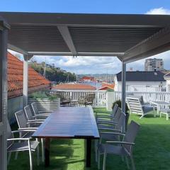 Large and modern apartment in Langesund with a lovely patio
