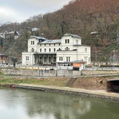 Ferienwohnung im historischen Bahnhofsgebäude in Balduinstein