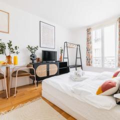 Studio fonctionnel et confortable - Paris 10 - 2P