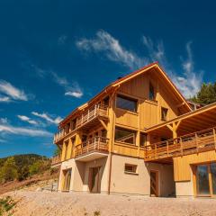 Les Chalets de La Marcairie