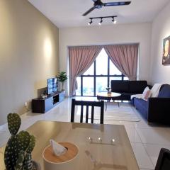 F 2 Rooms PJ Near SunwayPyramid 100MbpsWifi 中文房东